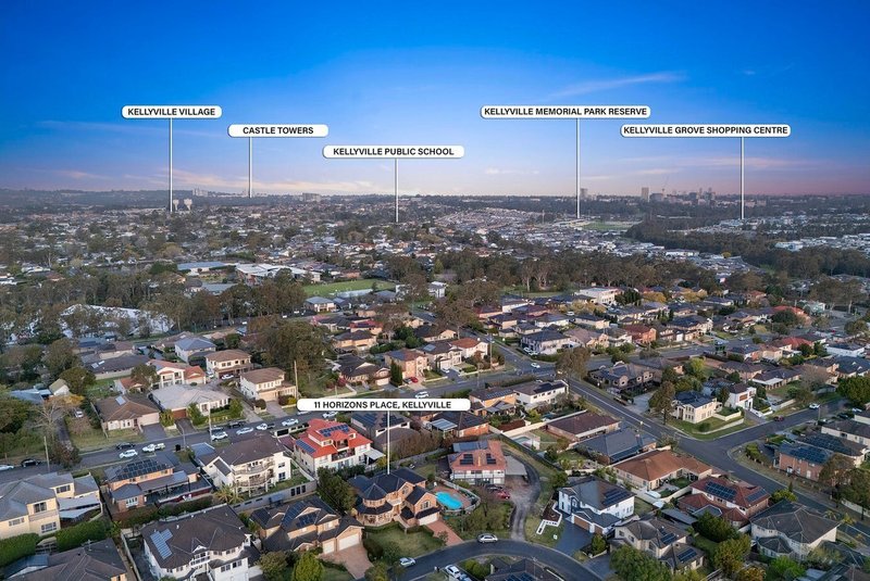 Photo - 11 Horizons Place, Kellyville NSW 2155 - Image 11
