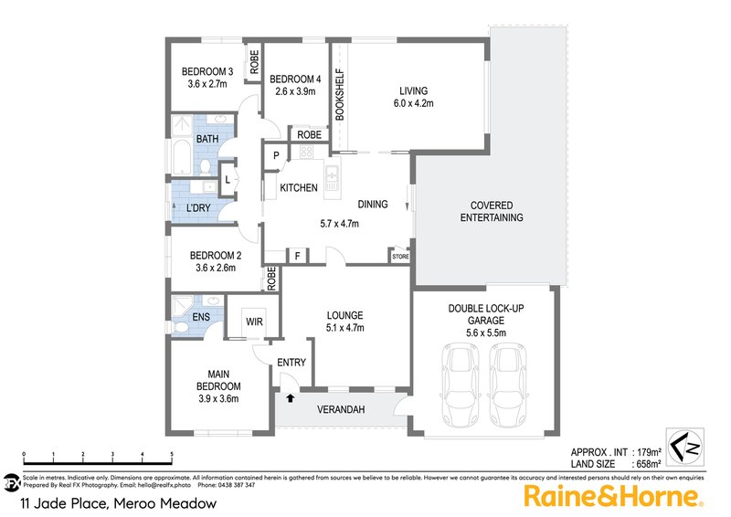 Photo - 11 Jade Place, Meroo Meadow NSW 2540 - Image 13