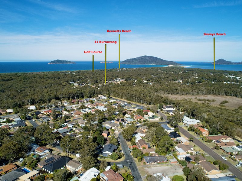 11 Kurrawong Ave , Hawks Nest NSW 2324