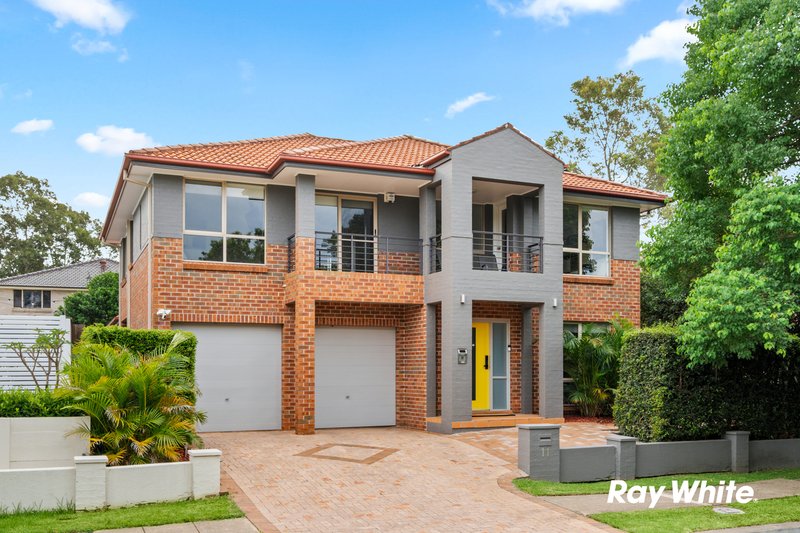 11 Leyburn Street, Stanhope Gardens NSW 2768