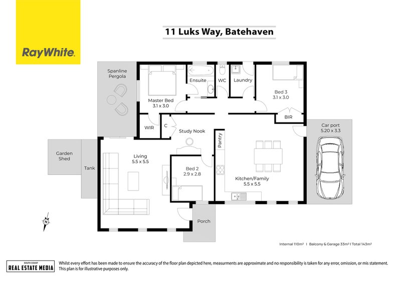 Photo - 11 Luks Way, Batehaven NSW 2536 - Image 19