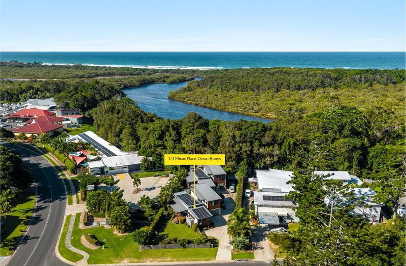 Photo - 1/1 Miram Place, Ocean Shores NSW 2483 - Image 1