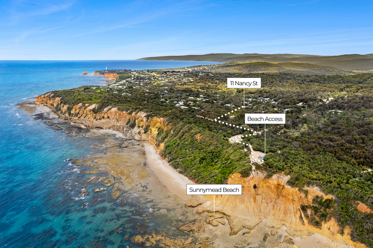 5-bedroom house at 11 NANCY STREET, Aireys Inlet VIC 3231, Surf Coast, Victoria