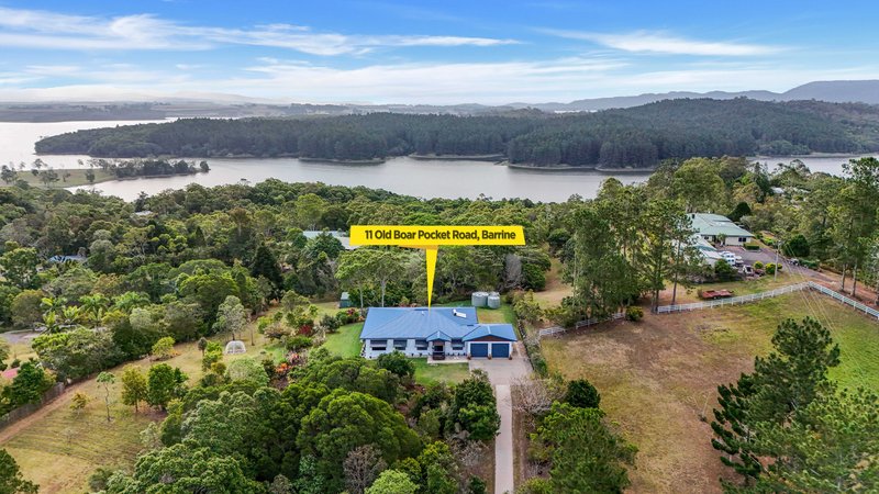 11 Old Boar Pocket Road, Barrine QLD 4872