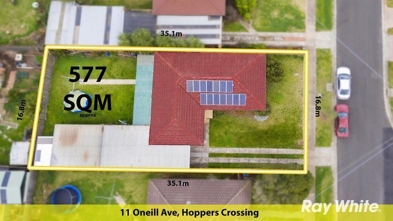 11 O'Neill Avenue, Hoppers Crossing VIC 3029