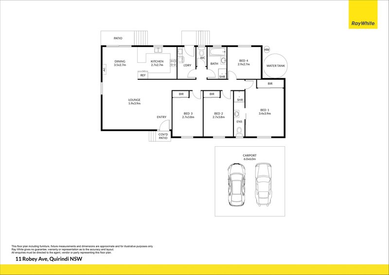 Photo - 11 Robey Avenue, Quirindi NSW 2343 - Image 17