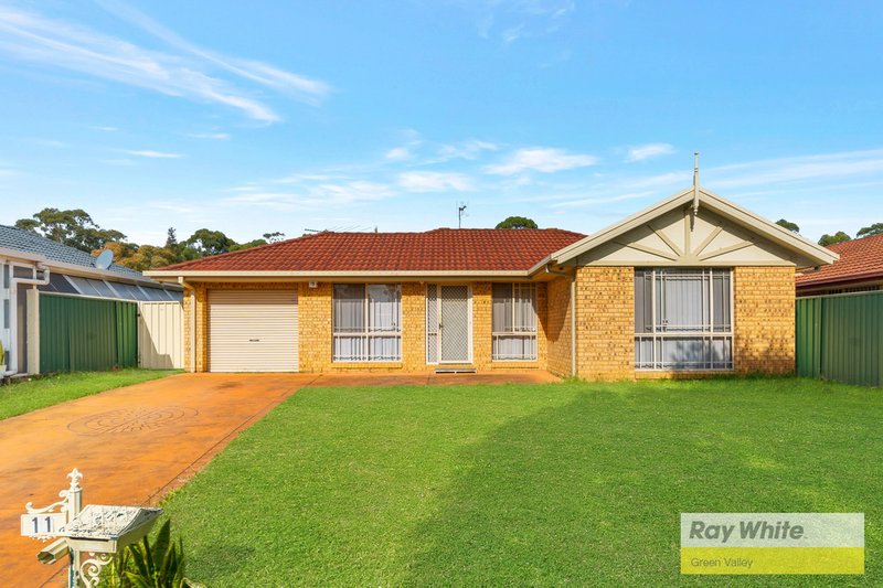 11 Sunbird Close, Hinchinbrook NSW 2168