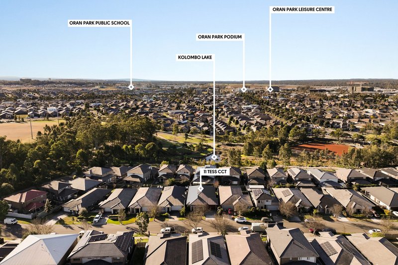 Photo - 11 Tess Circuit, Oran Park NSW 2570 - Image 21
