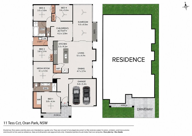 Photo - 11 Tess Circuit, Oran Park NSW 2570 - Image 23