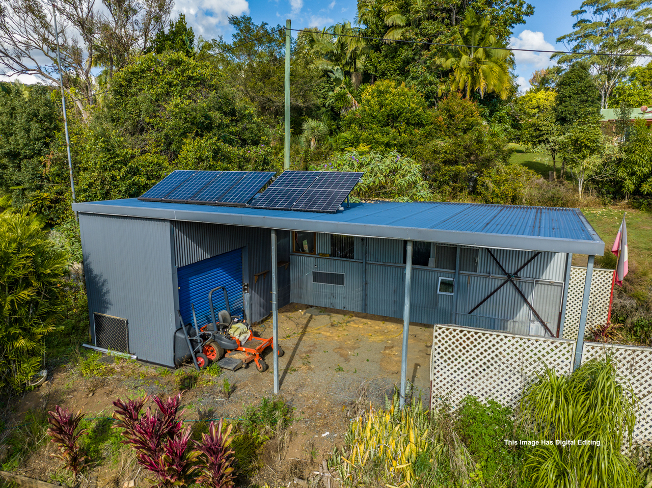 1-bedroom house at 110 Cullen Street, Nimbin, NSW 2480, Lismore, New South Wales