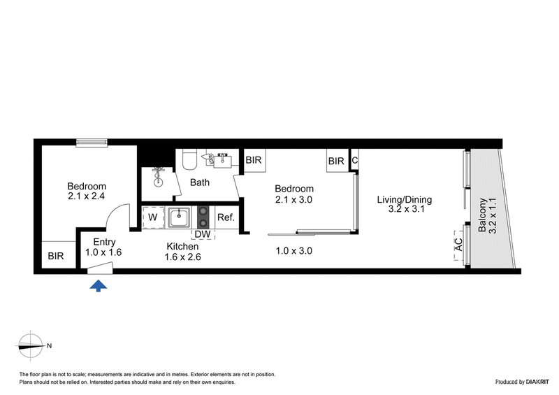 Photo - 1101/53 Batman Street, West Melbourne VIC 3003 - Image 20