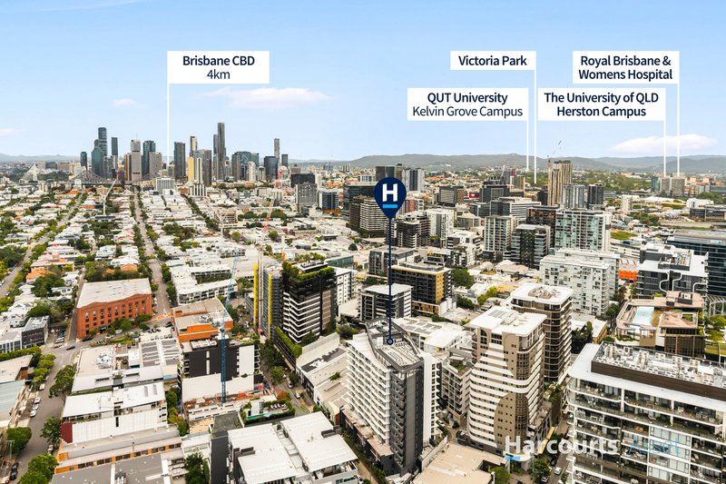 Photo - 1102/42 Wyandra Street, Newstead QLD 4006 - Image 12