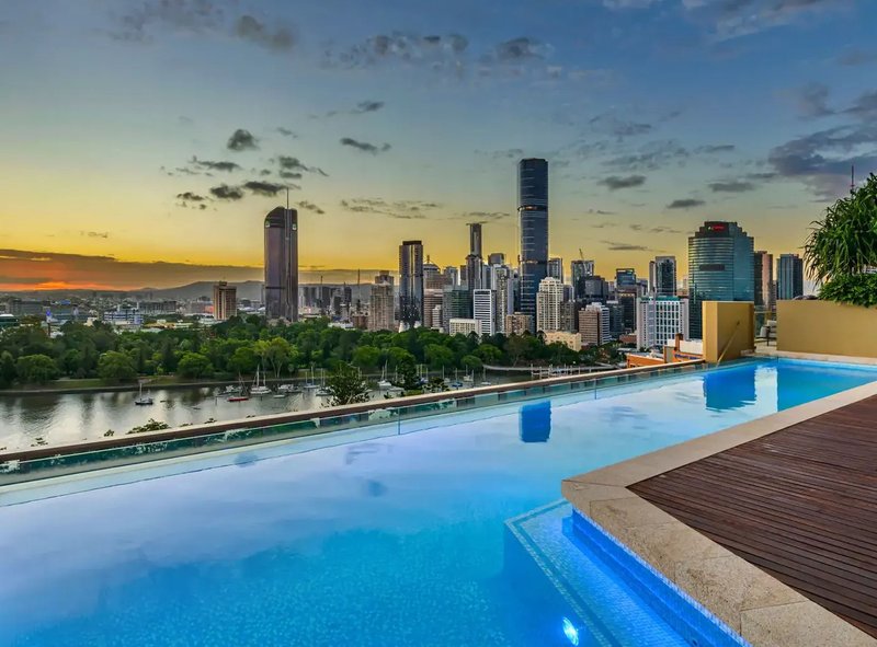 Photo - 1105/25 Shafston Avenue, Kangaroo Point QLD 4169 - Image 10