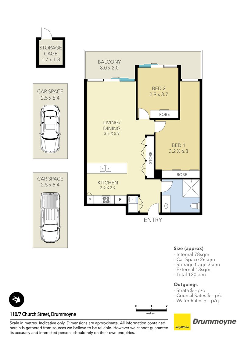 Photo - 110/7 Church Street, Drummoyne NSW 2047 - Image 6