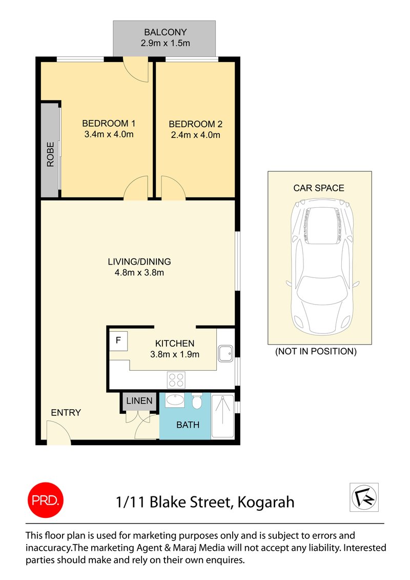 Photo - 1/11 Blake Street, Kogarah NSW 2217 - Image 8