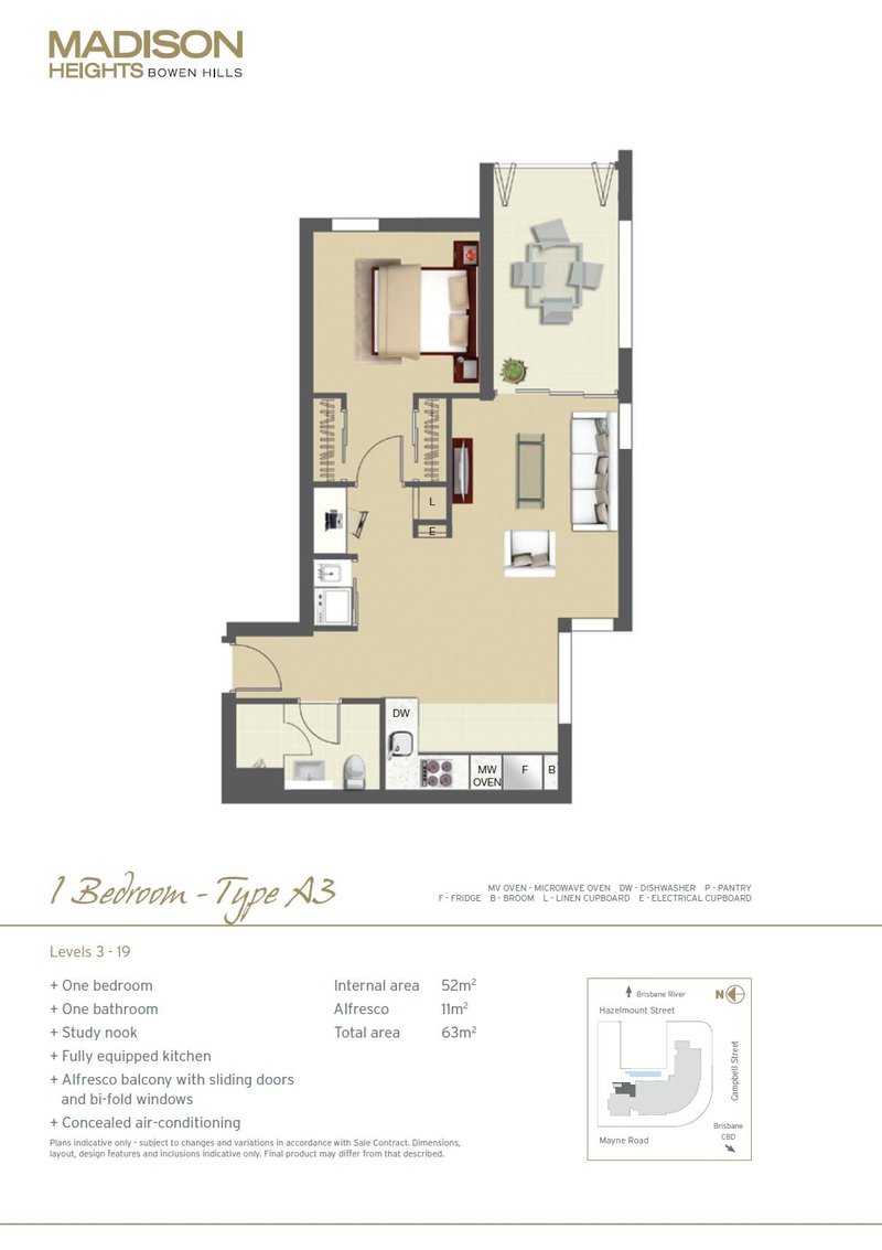Photo - 11101/35 Campbell Street, Bowen Hills QLD 4006 - Image 8
