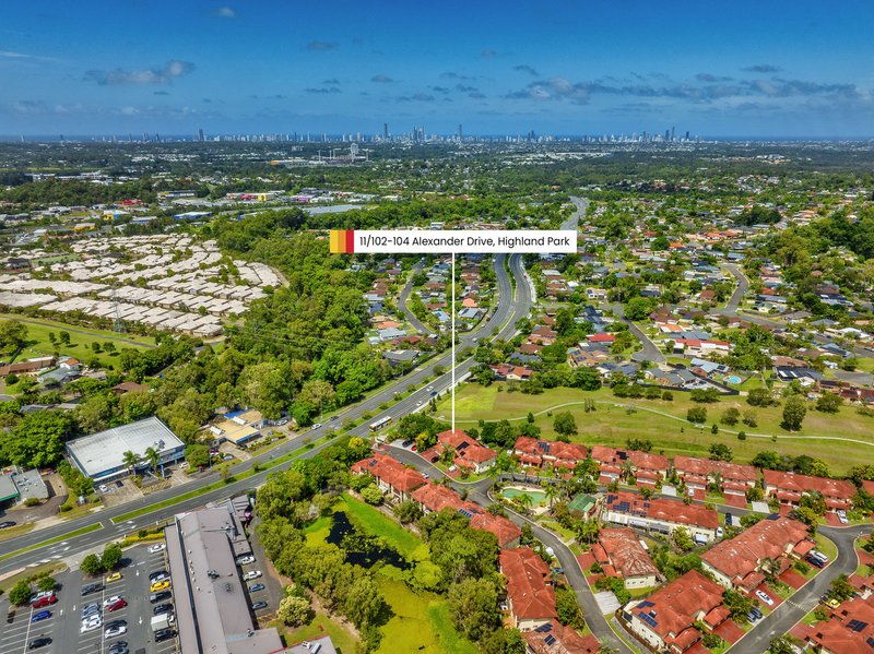 11/102-104 Alexander Drive, Highland Park QLD 4211