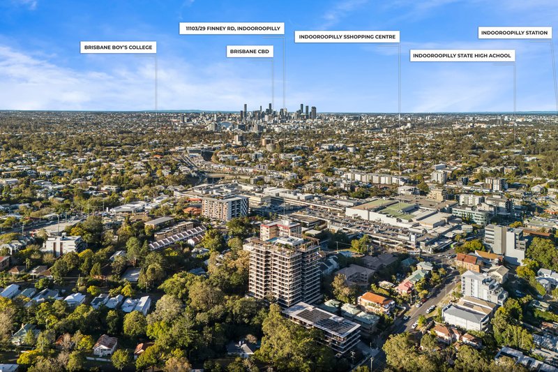 Photo - 11103/29 Finney Road, Indooroopilly QLD 4068 - Image 16