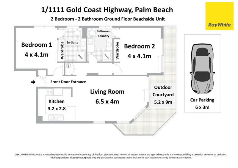 Photo - 1/1111 Gold Coast Highway, Palm Beach QLD 4221 - Image 13