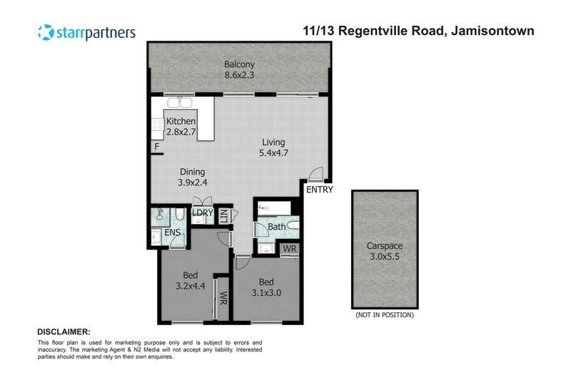 Photo - 11/13 Regentville Road, Jamisontown NSW 2750 - Image 8