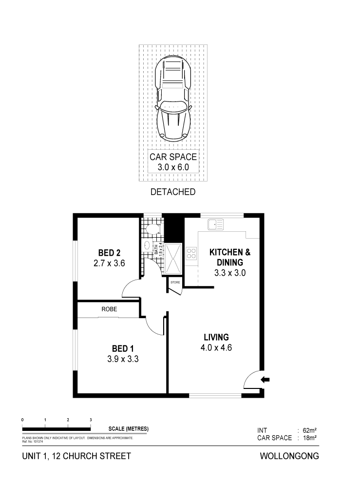 1/12 Church Street, Wollongong NSW 2500 Real Estate Industry Partners