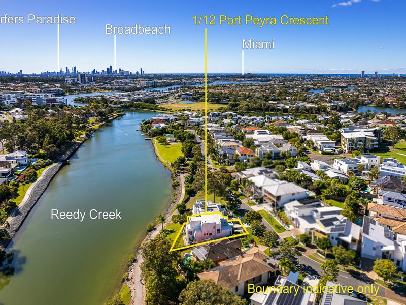 1/12 Port Peyra Crescent, Varsity Lakes QLD 4227