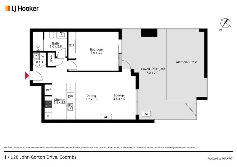 Photo - 1/120 John Gorton Drive, Coombs ACT 2611 - Image 13