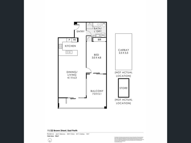 Photo - 11/22 Brown Street, East Perth WA 6004 - Image 22