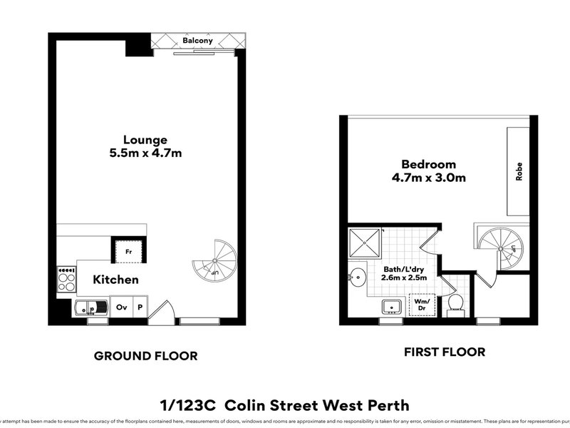 Photo - 1/123C Colin Street, West Perth WA 6005 - Image 5