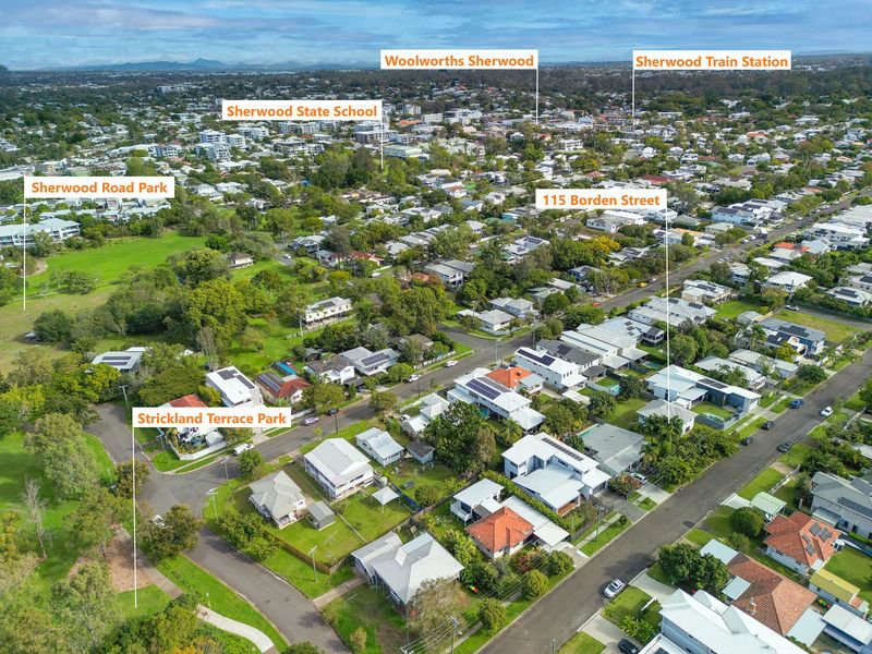 Photo - 115 Borden Street, Sherwood QLD 4075 - Image 2