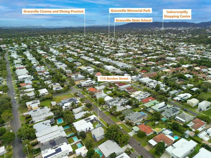 Photo - 115 Borden Street, Sherwood QLD 4075 - Image 3