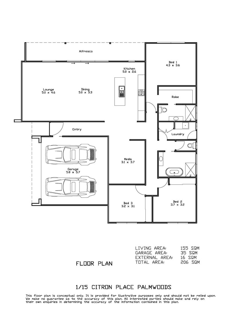 Photo - 1/15 Citron Place, Palmwoods QLD 4555 - Image 9