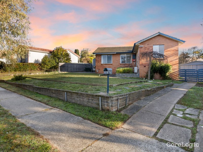 Photo - 115 Eggleston Crescent, Chifley ACT 2606 - Image