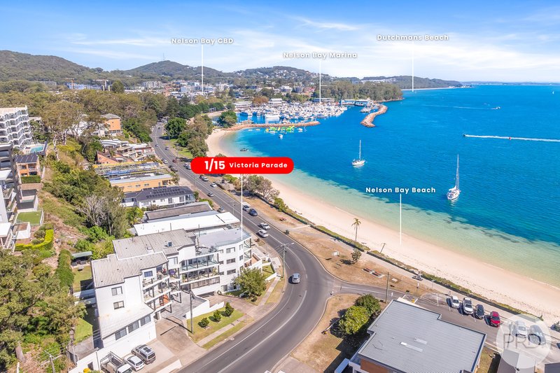 Photo - 1/15 Victoria Parade, Nelson Bay NSW 2315 - Image 1