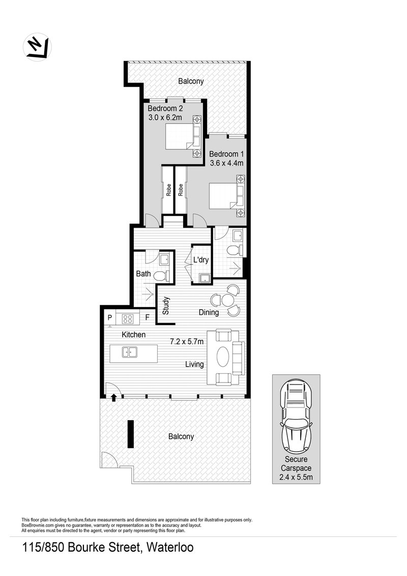 Photo - 115/850 Bourke Street, Waterloo NSW 2017 - Image 12