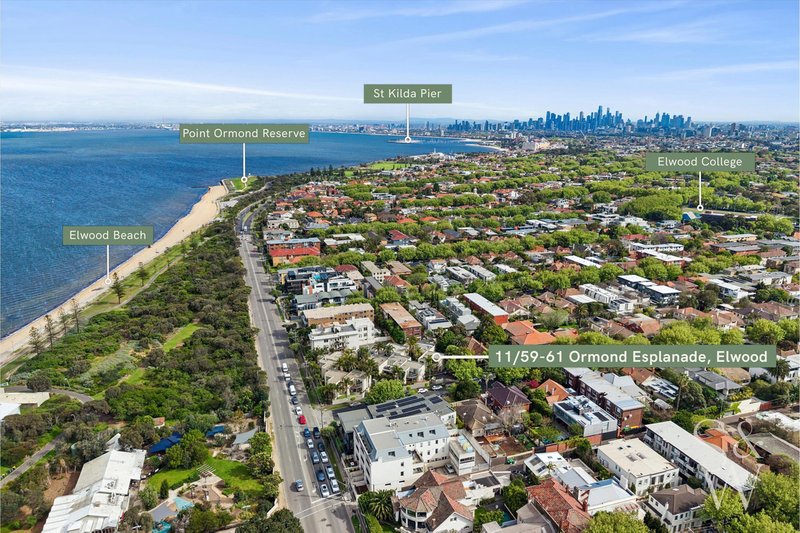 Photo - 11/59-61 Ormond Esplanade, Elwood VIC 3184 - Image 1