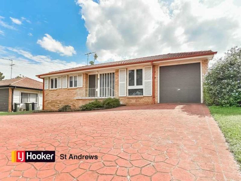 116 Ballantrae Drive, St Andrews NSW 2566