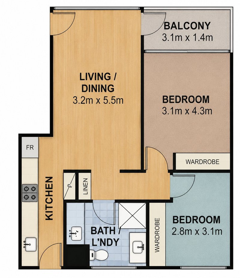 Photo - 11/6 Riverview Terrace, Hamilton QLD 4007 - Image 9