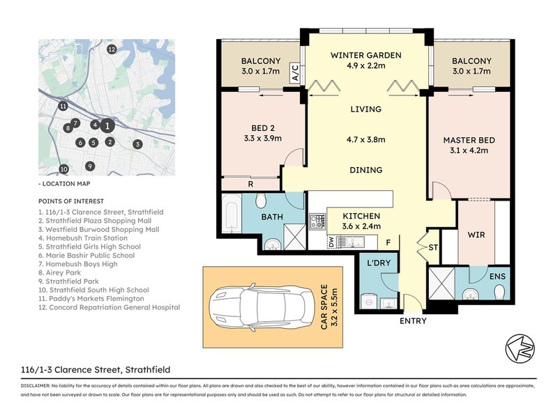 Photo - 116/1-3 Clarence Street, Strathfield NSW 2135 - Image 10