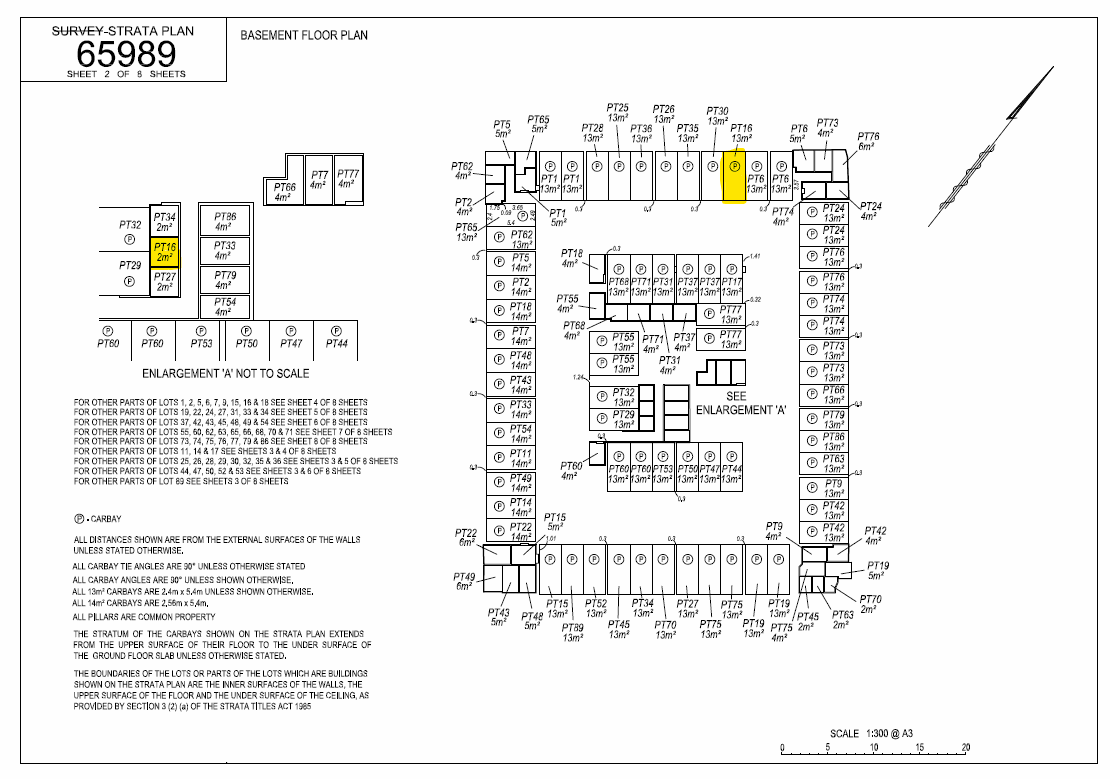 Floor plan for 1-bedroom unit at 116/15 Roydhouse Street, Subiaco, WA 6008, Subiaco, Western Australia