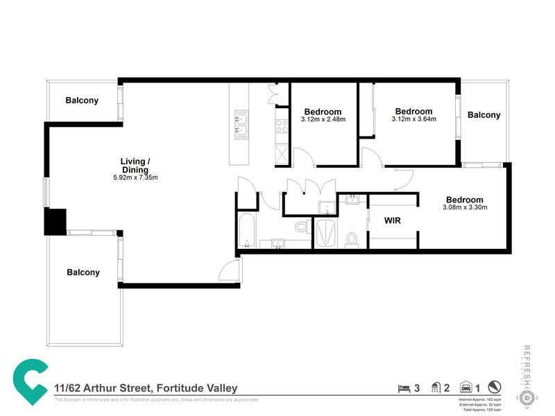 Photo - 11/62 Arthur Street, Fortitude Valley QLD 4006 - Image 14