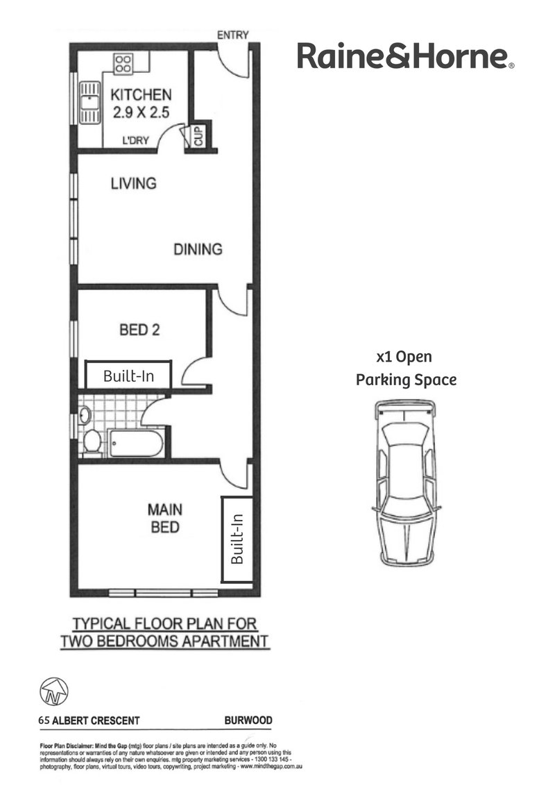 Photo - 11/65 Albert Crescent, Burwood NSW 2134 - Image 6