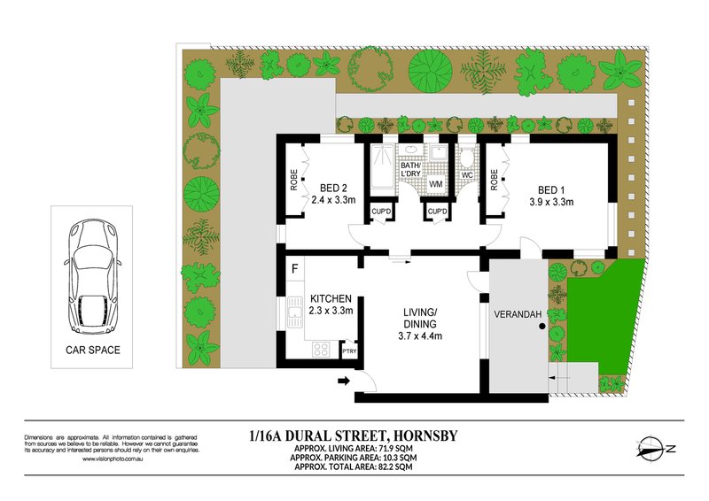 Photo - 1/16A Dural Street, Hornsby NSW 2077 - Image 8