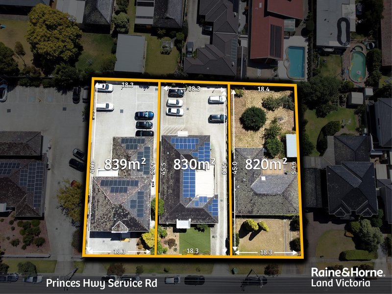 117, 119, 121 Princes Highway, Werribee VIC 3030