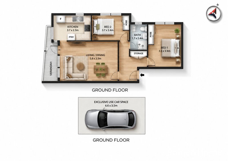 Photo - 1/17-21 Russell Street, Strathfield NSW 2135 - Image 6