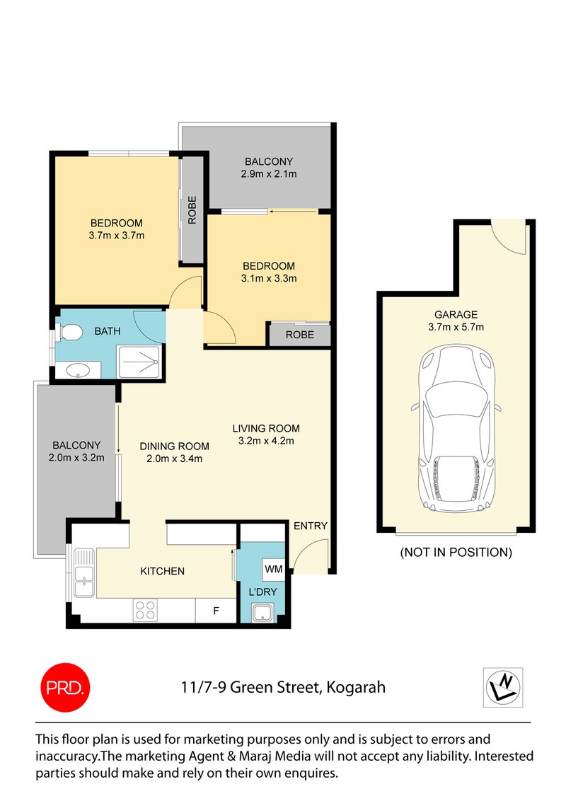 Photo - 11/7-9 Green Street, Kogarah NSW 2217 - Image 15