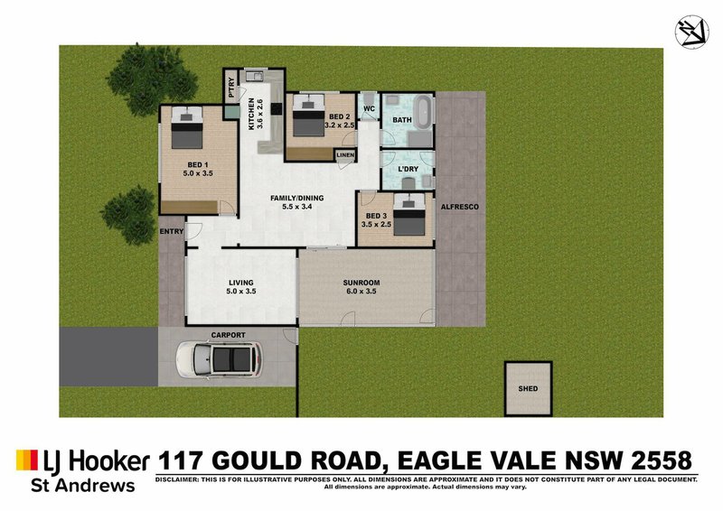 Photo - 117 Gould Road, Eagle Vale NSW 2558 - Image 11