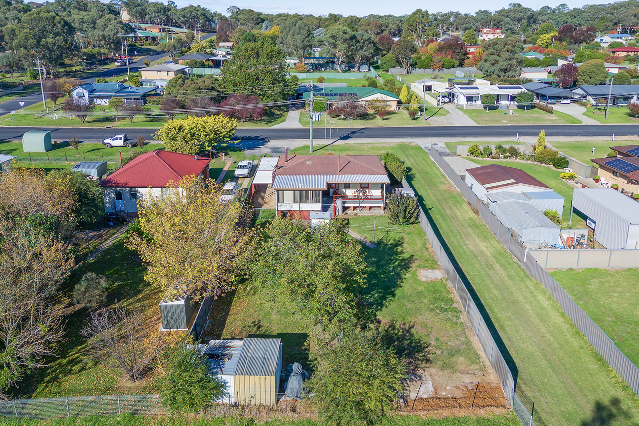 3-bedroom house at 117 Mudgee Street, Rylstone NSW 2849, Mid-Western, New South Wales