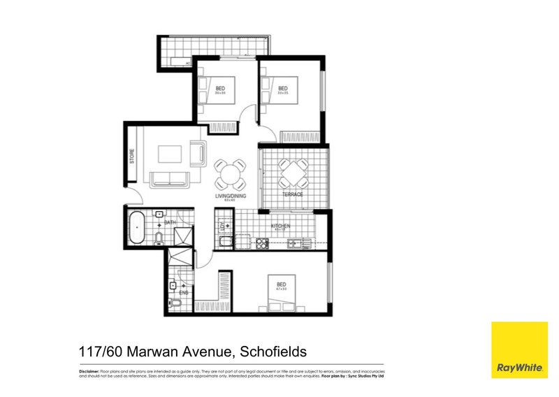 Photo - 117/60 Marwan Avenue, Schofields NSW 2762 - Image 7