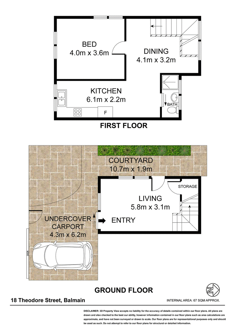 1/18 Theodore Street, Balmain NSW 2041 Real Estate Industry Partners